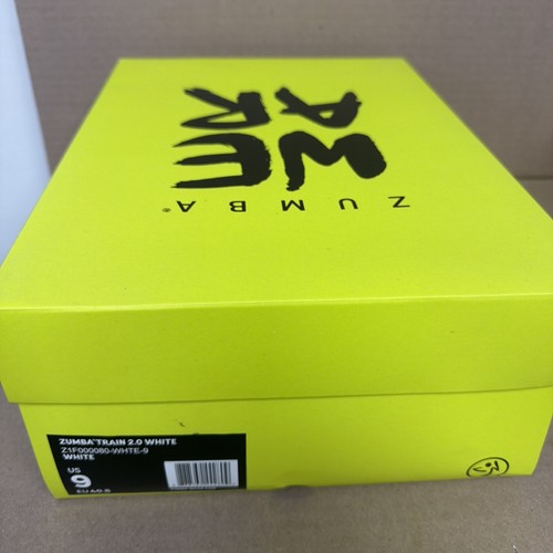 Zumba train 9 - u.s., shoes