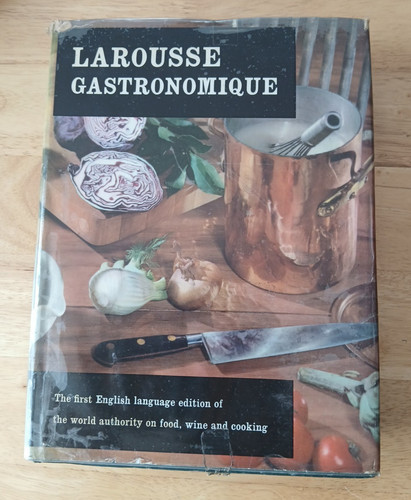 Larousse gastronomique printed - gastronomique,