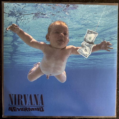Nirvana nevermind vinyl - nirvana,