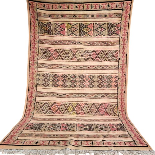 Vintage moroccan kilim - vintage,