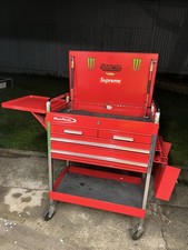 Bluepoint Tool Trolley Red