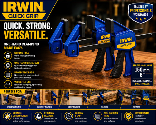 Irwin quick grip - 2,