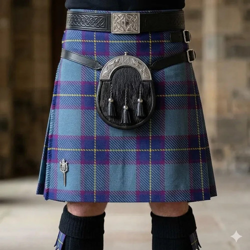 Peacock samantha tartan - tartan, kilt