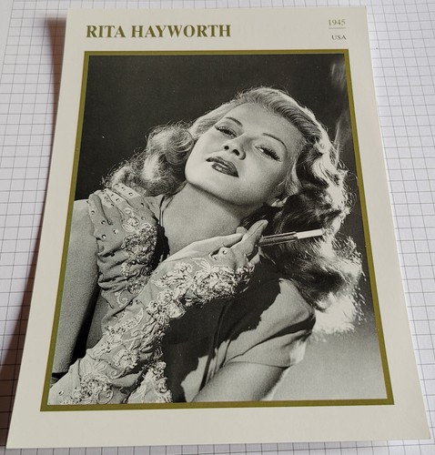 Schauspielerin rita hayworth - hayworth, |