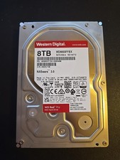 WD WD8003FFBX 8TB Red Pro NAS HDD 7.2K SATA 6g