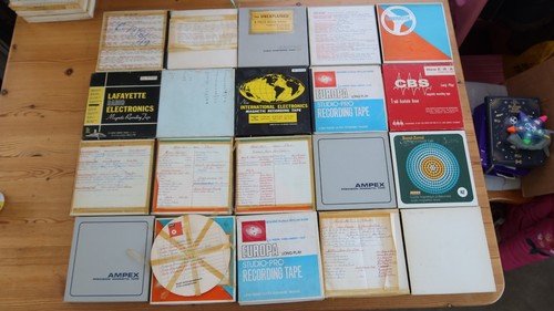 Used bundle boxed - used, reel