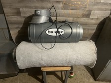 Hydroponic Filter, Fan, Duct