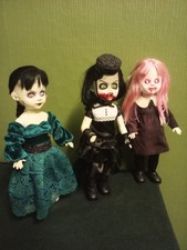Mezco Living Dead Doll's x3