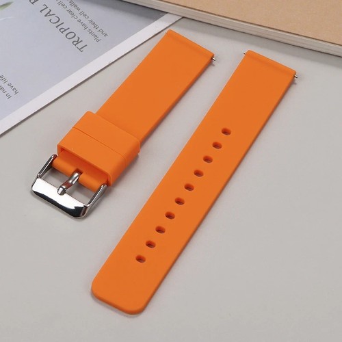 Silicone rubber watch - rubber, strap
