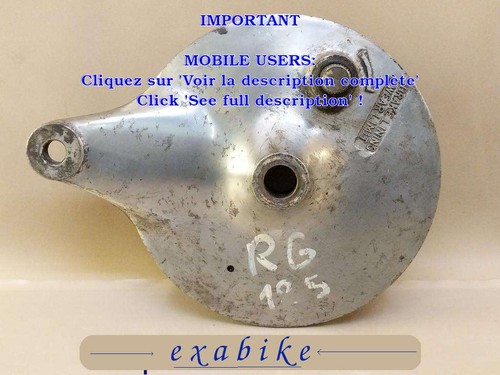 Rear brake flange - brake,