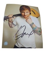 Ed Sheeran Signed 8x10 Photo