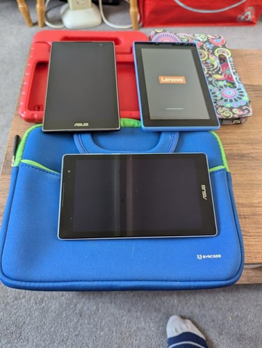 Tablets and cases - and, 2x