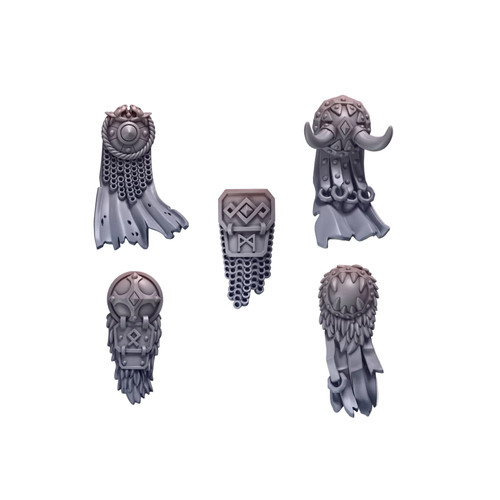 Loincloths set conversion - loincloths, 2