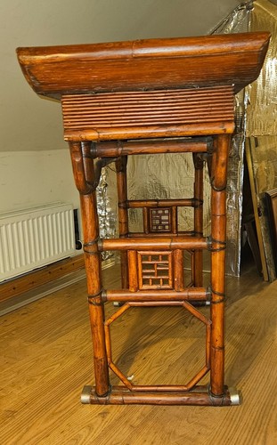 Chinese altar console table - chinese, altar/console
