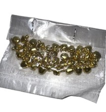 Mini golden jingle bells tiny - mini,
