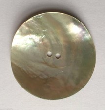 Genuine Shell / Mother of Pearl Buttons - Assorted Sizes & Colours - Two Holes
