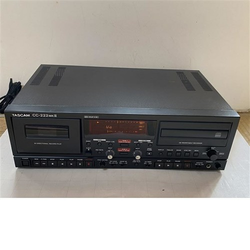 Tascam 222 mkii recorder - tascam,