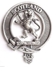 Scotland Lion Rampant Pewter