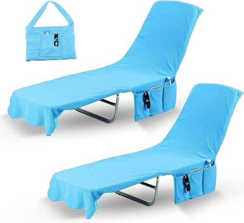 Beach chair towel cover - chair, –