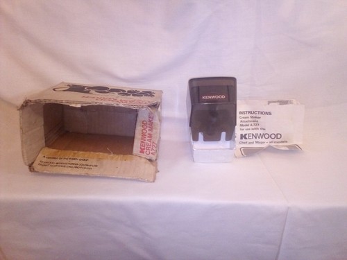 Vintage kenwood attachment - vintage,