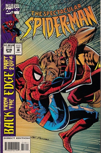 Spectacular spider man - spectacular, (1992)