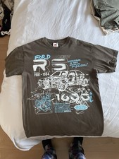 Ford Escort RS1600i T Shirt RS xr3i Cosworth
