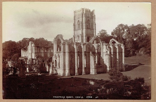 Fountains abbey yorkshire - abbey,,