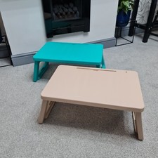 Folding Laptop Table Stand Bed Computer Desk Bed Stand Notebook Tray Home MND
