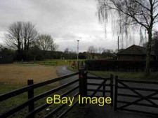 Photo 6x4 Morn Hill Caravan