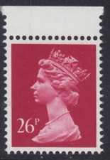 X971b U299 26p Rosine TYPE II ~ Unmounted Mint GB Machin