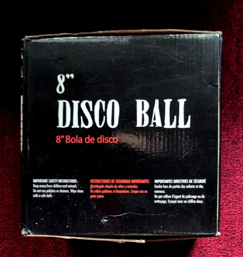 Visual effects mirror ball - effects,