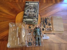 HOT TOYS 1/6 12" ACTION FIGURE USMC SNIPER IRAQI FREEDOM MILITARY