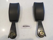 MX5 MK1 SEATBELT STALKS SHORT STEM SEAT MOUNTED VERY CLEAN PERFECT