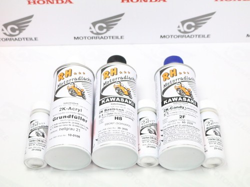Spray paint motorcycle - fh,