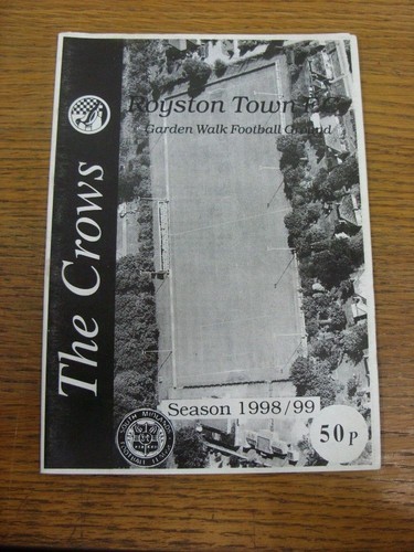 1998 royston town - royston, v