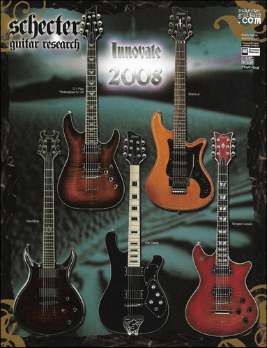 Schecter plus stiletto - schecter, stiletto-6