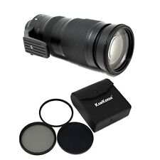 Nikon 200-500mm f5.6E ED VR AF-S Lens Nikkor Camera Lens + Filter Kit 95mm