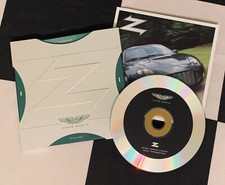 2003 ASTON MARTIN DB7 ZAGATO METAL MEDIA PRESS INFO PACK KIT CD-ROM BROCHURE 