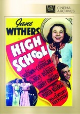 High School DVD 1940 Jane
