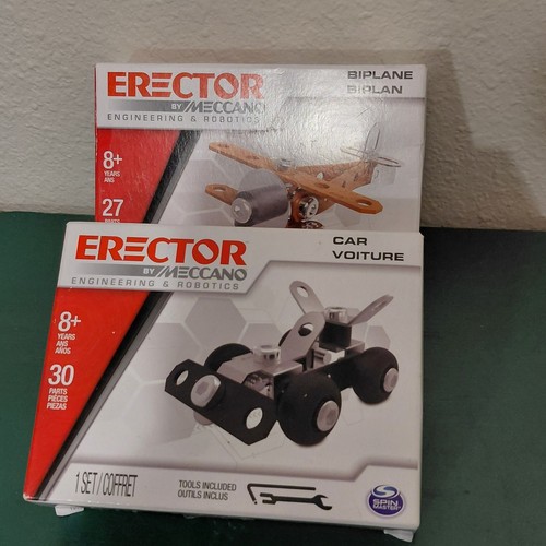 Bolts erector planes cars - planes,,