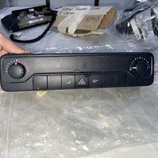 MERCEDES SPRINTER AC HEAT