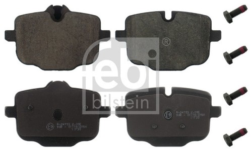 Febi bilstein 16812 brake - 16812, pad
