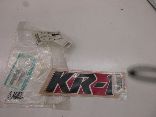 Sticker fairing a1682 kawasaki - sticker,