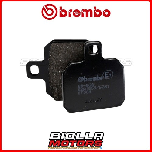 07004 rear brake pads - rear,