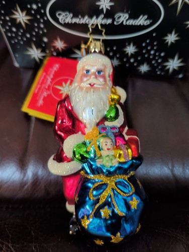Christopher radko santa - radko,