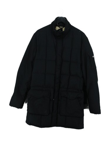 Woolrich parka jacket black - woolrich,