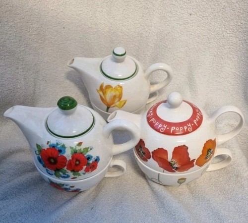 Arthur wood bone - china, poppy