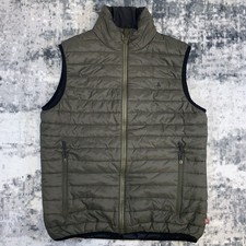 Musto Men's Khaki Green Primaloft Lightweight Bodywarmer Gilet Jacket, L