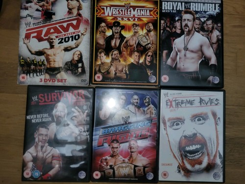 Wwe dvd collection - dvd,