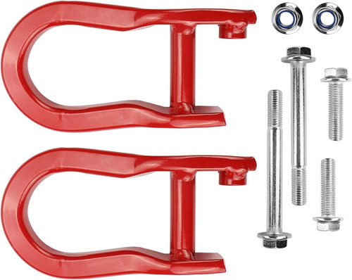 Front tow hooks - tow, ring
